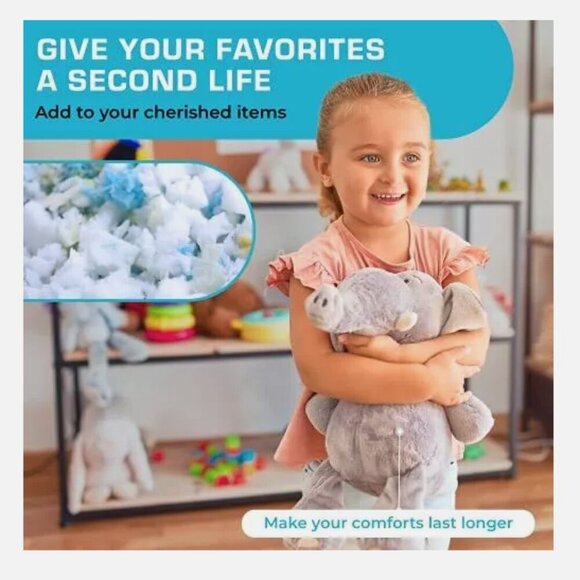 Filler Shredded‎ Memory Foam 5lb - Picture 9 of 11